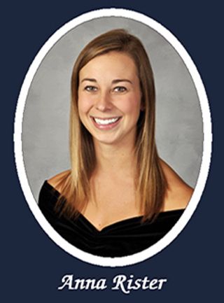 Omicron Chapter Composite Detail, Anna Rister, 2011-2012