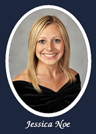 Omicron Chapter Composite Detail, Jessica Noe, 2011-2012