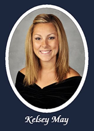 Omicron Chapter Composite Detail, Kelsey May, 2011-2012