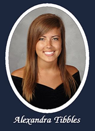 Omicron Chapter Composite Detail, Alexandra Tibbles, 2011-2012