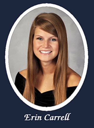 Omicron Chapter Composite Detail, Erin Carrell, 2011-2012