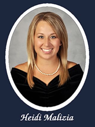 Omicron Chapter Composite Detail, Heidi Malizia, 2011-2012