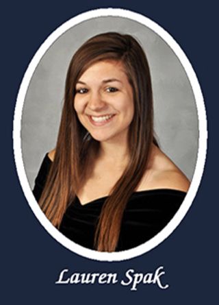 Omicron Chapter Composite Detail, Lauren Spak, 2011-2012