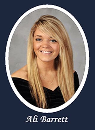 Omicron Chapter Composite Detail, Ali Barrett, 2011-2012