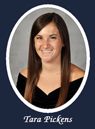 Omicron Chapter Composite Detail, Tara Pickens, 2011-2012