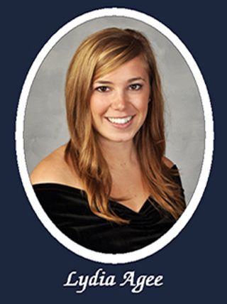 Omicron Chapter Composite Detail, Lydia Agee, 2011-2012