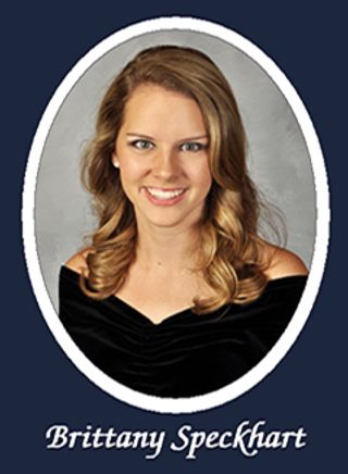 Omicron Chapter Composite Detail, Brittany Speckhart, 2011-2012