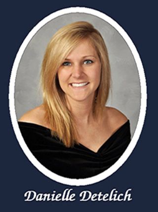 Omicron Chapter Composite Detail, Danielle Detelich, 2011-2012