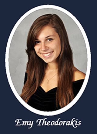 Omicron Chapter Composite Detail, Emy Theodorakis, 2011-2012