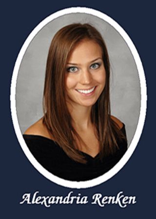 Omicron Chapter Composite Detail, Alexandria Renken, 2011-2012