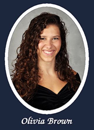 Omicron Chapter Composite Detail, Olivia Brown, 2011-2012