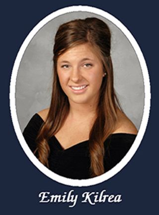 Omicron Chapter Composite Detail, Emily Kilrea, 2011-2012