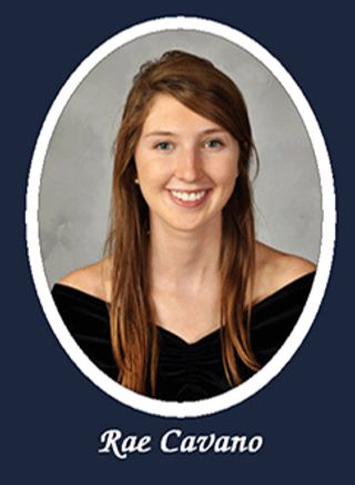 Omicron Chapter Composite Detail, Rae Cavano, 2011-2012