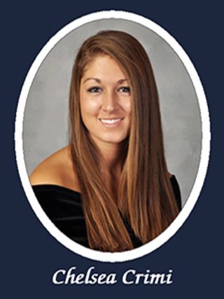 Omicron Chapter Composite Detail, Chelsea Crimi, 2011-2012