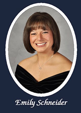 Omicron Chapter Composite Detail, Emily Schneider, 2011-2012