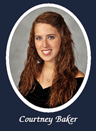 Omicron Chapter Composite Detail, Courtney Baker, 2011-2012