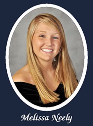 Omicron Chapter Composite Detail, Melissa Neely, 2011-2012