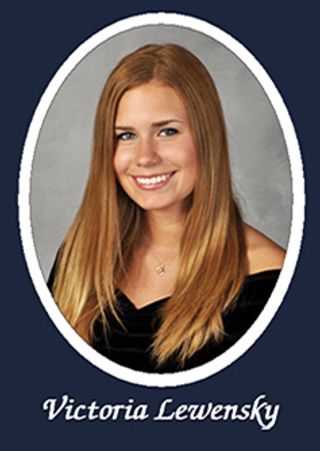 Omicron Chapter Composite Detail, Victoria Lewensky, 2011-2012