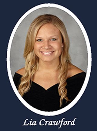 Omicron Chapter Composite Detail, Lia Crawford, 2011-2012