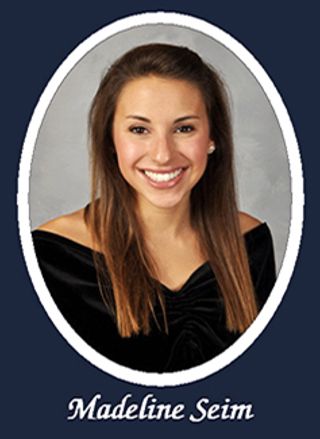 Omicron Chapter Composite Detail, Madeline Seim, 2011-2012