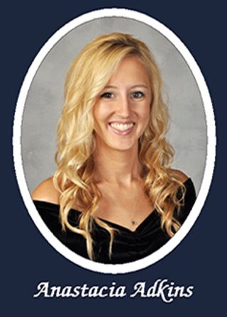 Omicron Chapter Composite Detail, Anastacia Adkins, 2011-2012