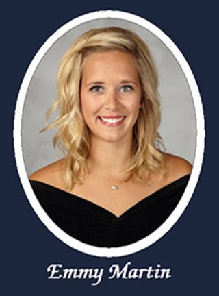 Omicron Chapter Composite Detail, Emmy Martin, 2011-2012