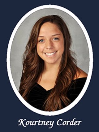 Omicron Chapter Composite Detail, Kourtney Corder, 2011-2012