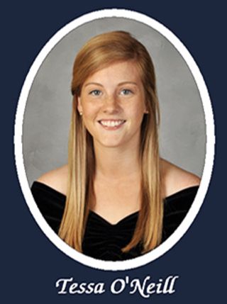 Omicron Chapter Composite Detail, Tessa O'Neill, 2011-2012