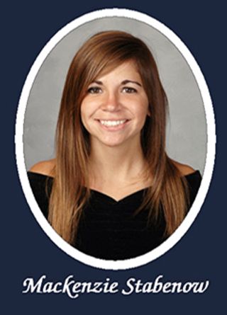 Omicron Chapter Composite Detail, MacKenzie Stabenow, 2011-2012