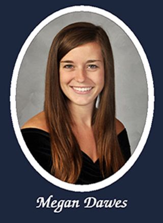 Omicron Chapter Composite Detail, Megan Dawes, 2011-2012