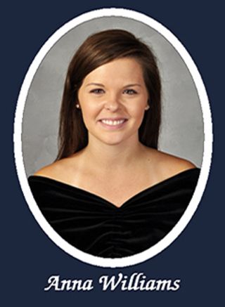 Omicron Chapter Composite Detail, Anna Williams, 2011-2012