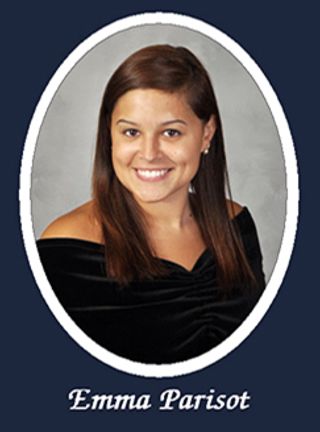 Omicron Chapter Composite Detail, Emma Parisot, 2011-2012