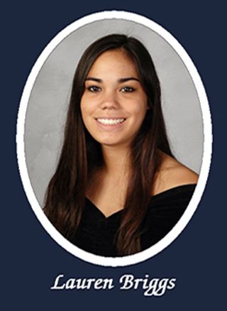 Omicron Chapter Composite Detail, Lauren Briggs, 2011-2012