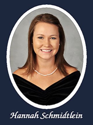 Omicron Chapter Composite Detail, Hannah Schmidtlein, 2011-2012