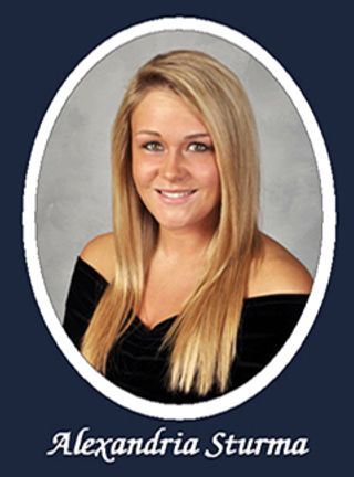 Omicron Chapter Composite Detail, Alexandria Sturma, 2011-2012