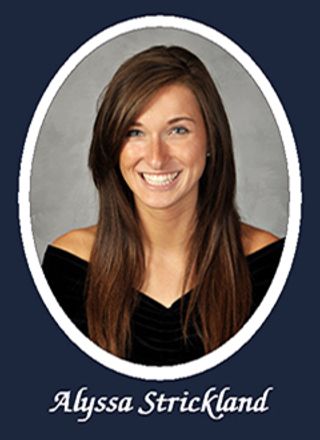 Omicron Chapter Composite Detail, Alyssa Strickland, 2011-2012