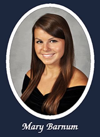 Omicron Chapter Composite Detail, Mary Barnum, 2011-2012