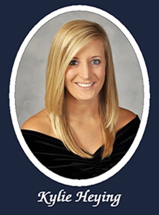 Omicron Chapter Composite Detail, Kylie Heying, 2011-2012