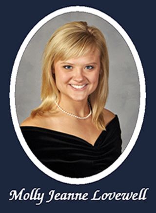 Omicron Chapter Composite Detail, Molly Jeanne Lovewell, 2011-2012