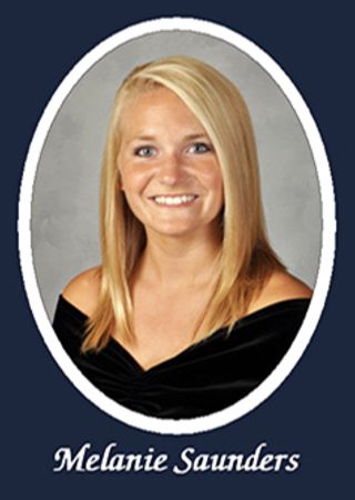 Omicron Chapter Composite Detail, Melanie Saunders, 2011-2012