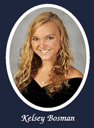 Omicron Chapter Composite Detail, Kelsey Bosman, 2012-2013