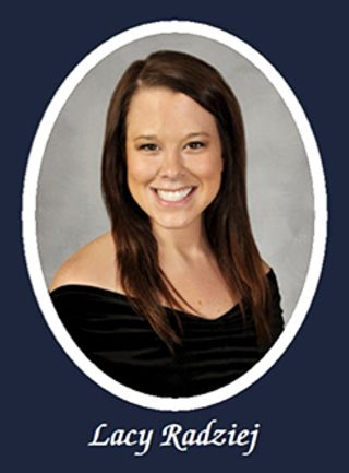 Omicron Chapter Composite Detail, Lacey Radziej, 2012-2013