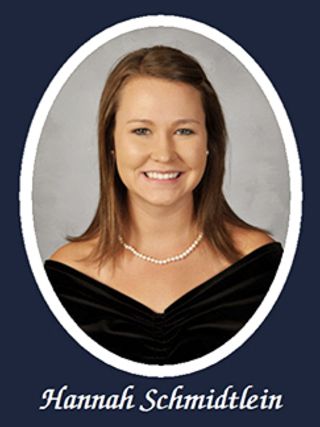 Omicron Chapter Composite Detail, Hannah Schmidtlein, 2012-2013