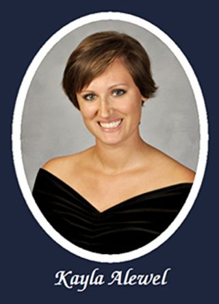 Omicron Chapter Composite Detail, Kayla Alewel, 2012-2013