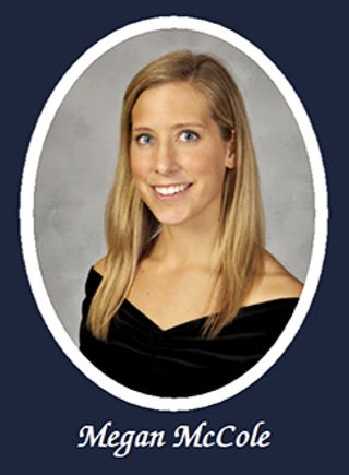 Omicron Chapter Composite Detail, Megan McCole, 2012-2013