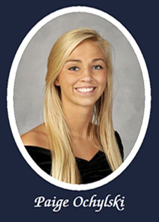 Omicron Chapter Composite Detail, Paige Ochylski, 2012-2013