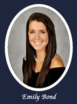 Omicron Chapter Composite Detail, Emily Bond, 2012-2013