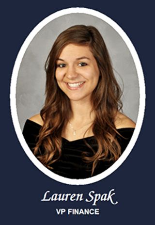 Omicron Chapter Composite Detail, Lauren Spak, 2012-2013