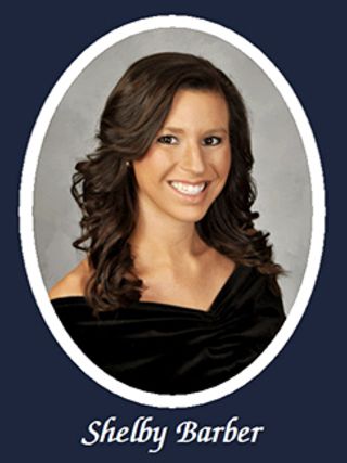 Omicron Chapter Composite Detail, Shelby Barber, 2012-2013