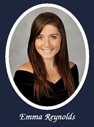 Omicron Chapter Composite Detail, Emma Reynolds, 2012-2013